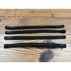 Black Horse Padded Browbands